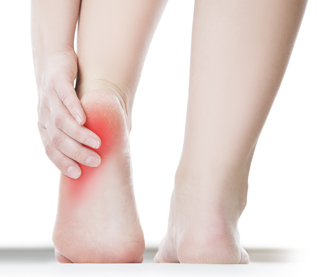 Versorgung von Fußschmerzen durch orthopädische Maßschuhe